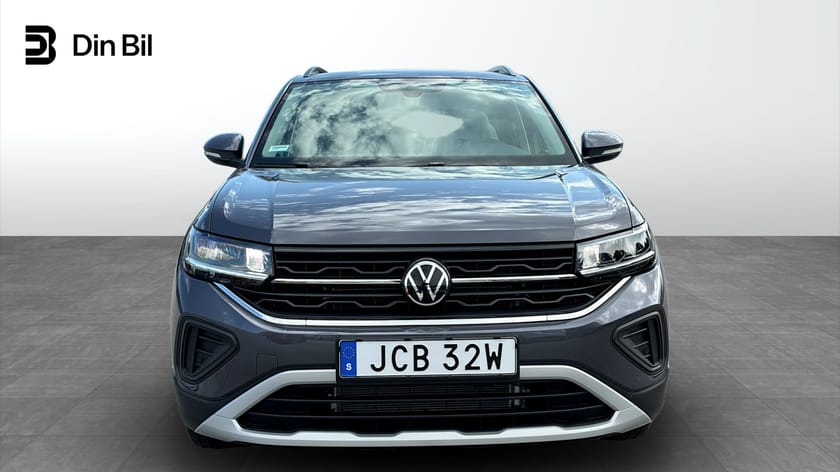 Bild 1 av Volkswagen T-Cross 1.0 115HK DSG TSI Life Edition B-kamera/Keyless