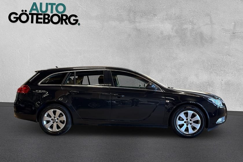 Bild 3 av Opel Insignia Sports Tourer 2.0 Turbo  Edition 220HK Besiktigad