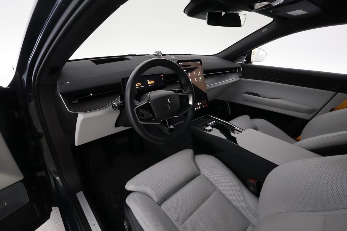 Polestar 3 2024 - miniatyr 10