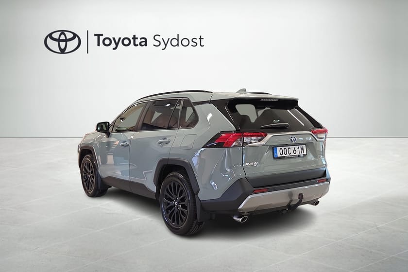 Bild 4 av Toyota RAV4 Hybrid AWD-i 2,5 HSD AWD Executive Premium JBL (drag, v-hjul)
