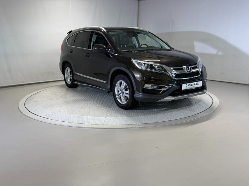 Bilde 2 av Honda CR-V Executive 4x4 160hk Skinn/Krok/Ryggek/Nav/El.sete/Pano