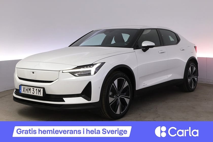 Bild 1 av Polestar 2 Long Range Single Motor BLIS 360 Navi V-däck