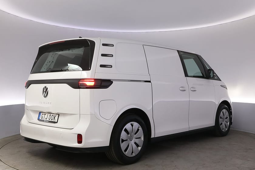Bild 5 av Volkswagen ID. Buzz Cargo id-buzz 82 kWh Drag AdapFarth Navi CarPlay