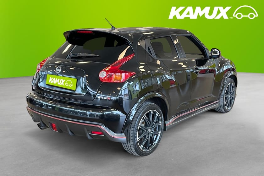 Bild 4 av Nissan Juke Nismo 4x4 200hk 2 Brukare Alcantara Navi Kamera Keyless