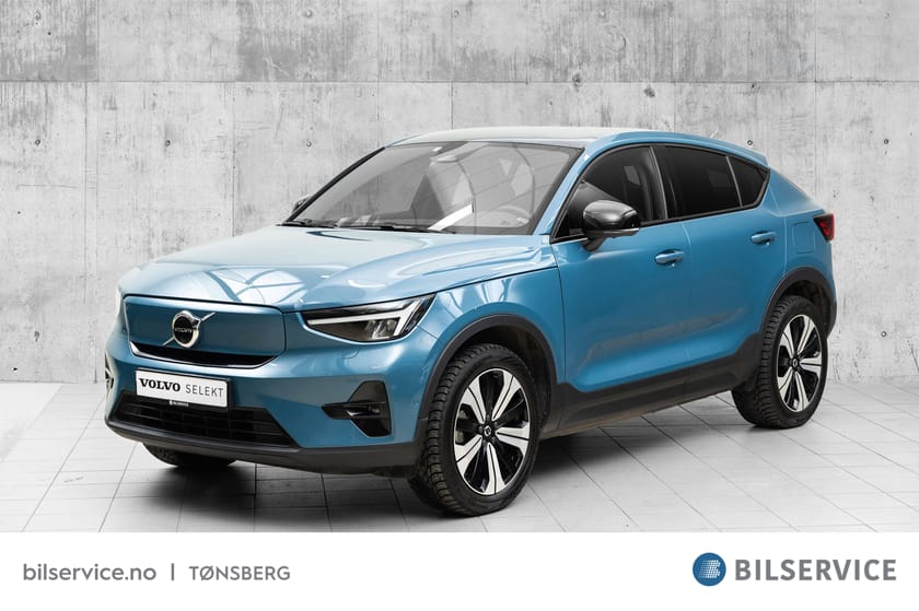 Bilde 1 av Volvo C40 Recharge Twin motor Ultimate/360°/Pano/Harman&Kardon/Varmepumpe