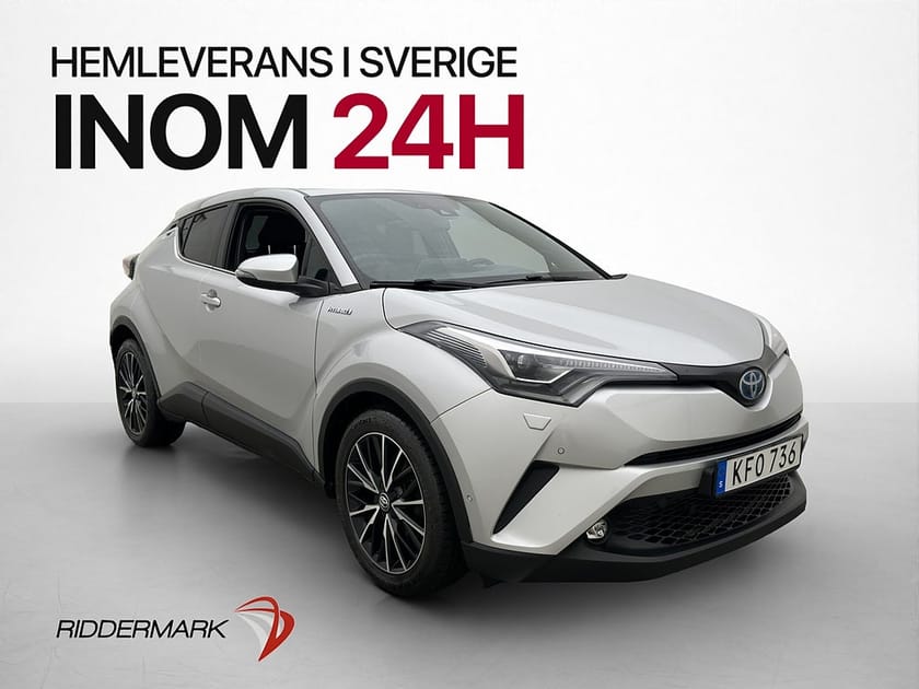 Bild 1 av Toyota C-HR Hybrid 122hk Executive Kamera Navi JBL Döda-vink
