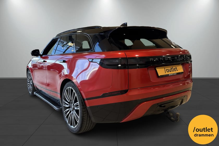 Bilde 3 av Land Rover Range Rover Velar D240 AWD / Skinn / HiFi / Foliert /