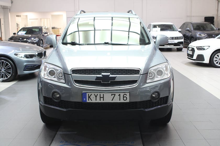 Bild 2 av Chevrolet Captiva 2.0 TD VCDi AWD / 7 Sits / PDC BAK