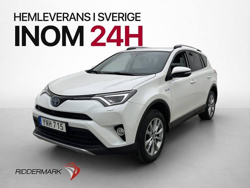 Bild 3 av Toyota RAV4 Hybrid 2.5 Dual-VVT AWD-i Executive Kamera Skinn