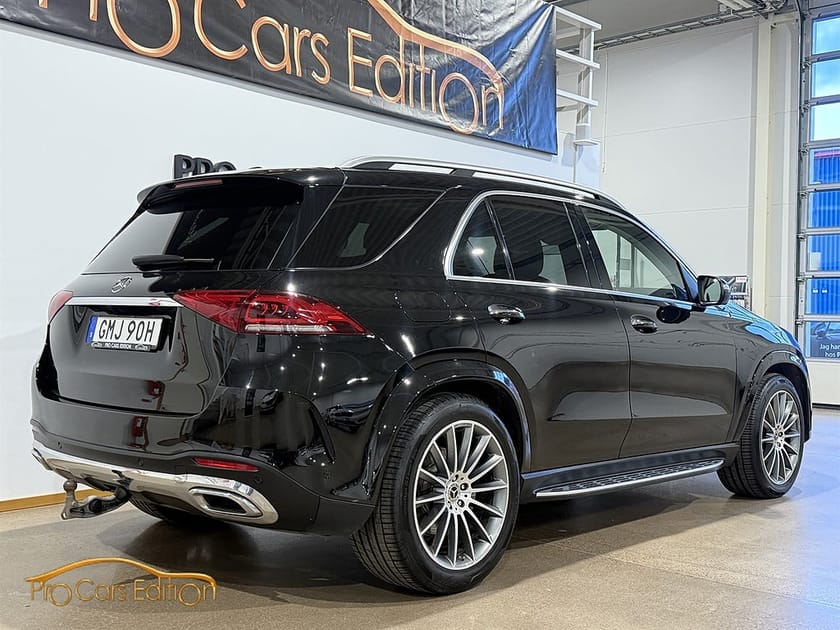 Bild 4 av Mercedes-Benz GLE 400 d 4MATIC | 330hk | AMG Line| 7-sits|