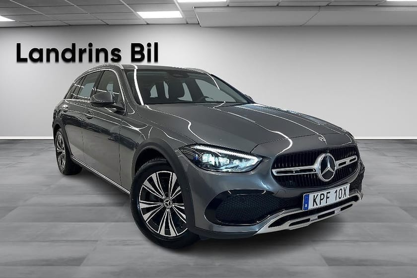 Bild 3 av Mercedes-Benz C 220 d 4MATIC All-Terrain 9G-Tronic