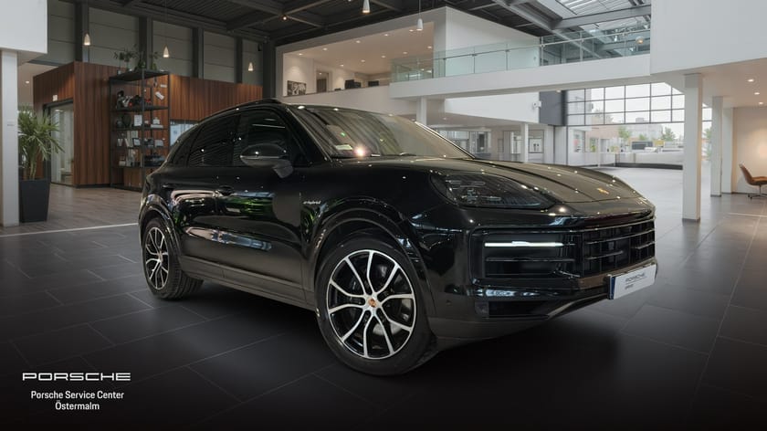 Bild 1 av Porsche Cayenne E-Hybrid 
