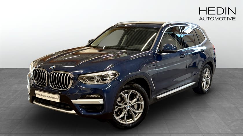 Bild 1 av BMW X3 xDrive30e xDrive 30e X-Line Innovation Drag HUD H/K Adaptiv Farthållare