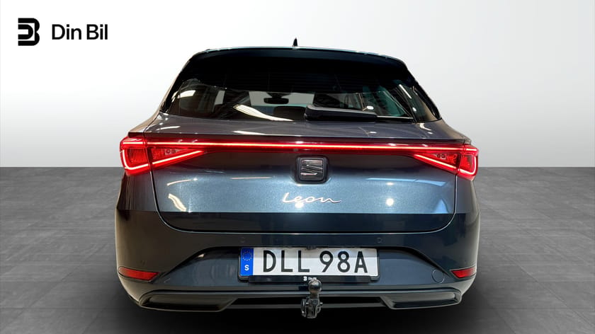 Bild 5 av SEAT Leon Sportstourer Style eTSI150 DSG Komfort/Drag/P-värmare