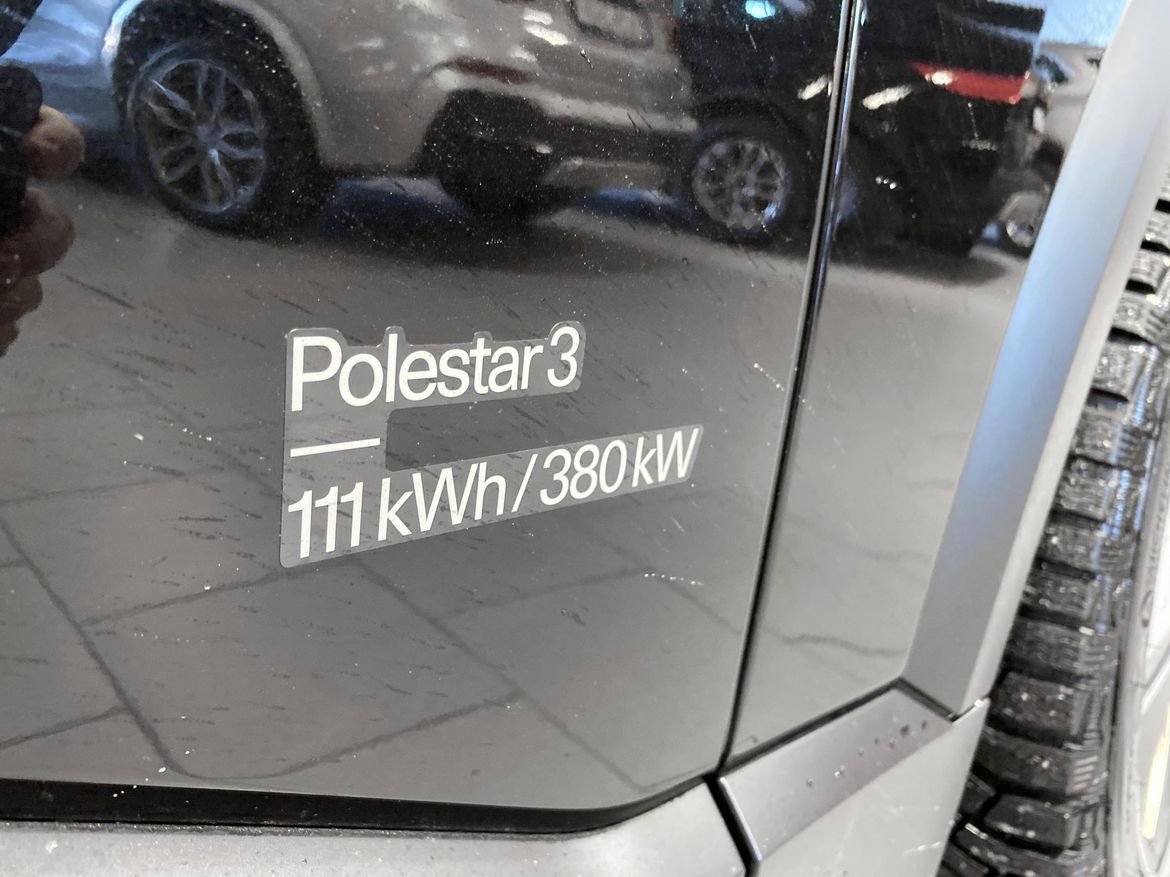 Polestar 3 2025 - miniatyr 11