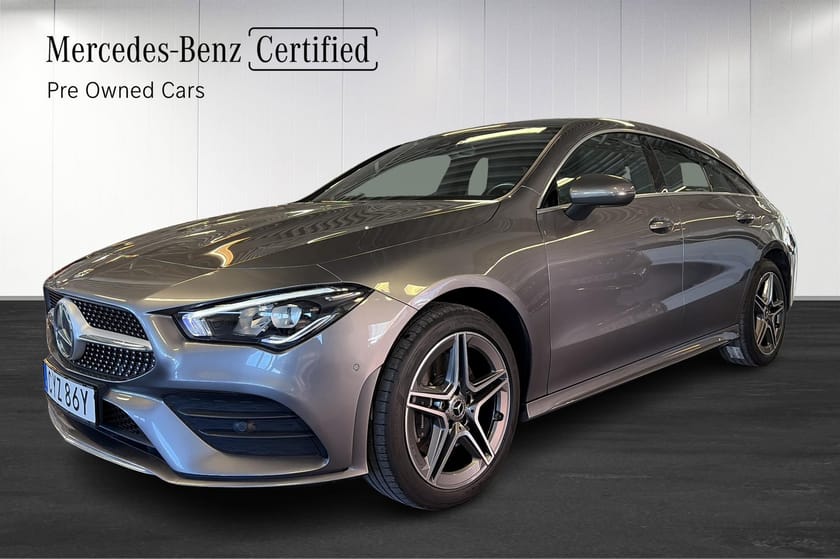 Bild 1 av Mercedes-Benz CLA 250 e Shooting Brake Moms/AMG/Panorama/Backkamera