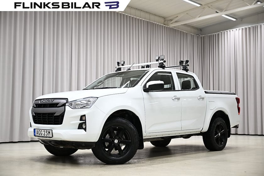 Bild 2 av Isuzu D-Max Crew Cab 1.9 4WD 163HK Automat|Flaklock|Värmare|Lågmil|Moms