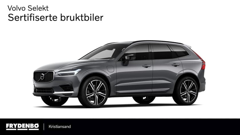 Bilde 1 av Volvo XC60 T8 R-Design KROK|PANO|21"|HUD|360|TONEDE