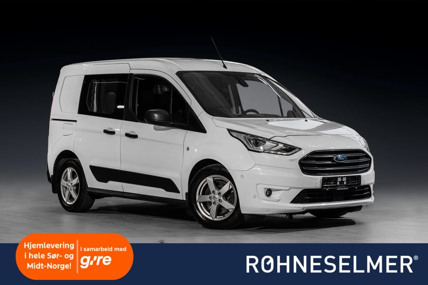 Bilde 1 av Ford Transit Connect 220 L1 1.5 TDCI 100hk / 2xSKYV / BRA DEKK / EUOK 10.27