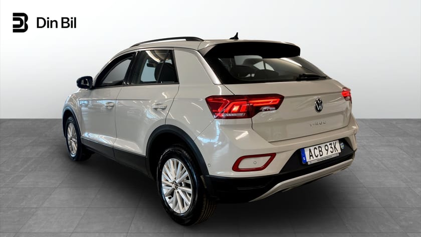 Bild 3 av Volkswagen T-Roc 1.5 TSI 150HK DSG / Farthållare