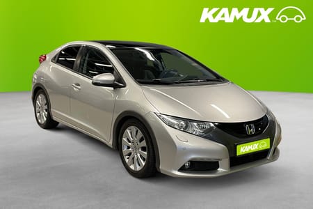 Honda Civic 2.2 i-DTEC  GRILL PÅ KÖPET! Executive 150hk Pano Kamera