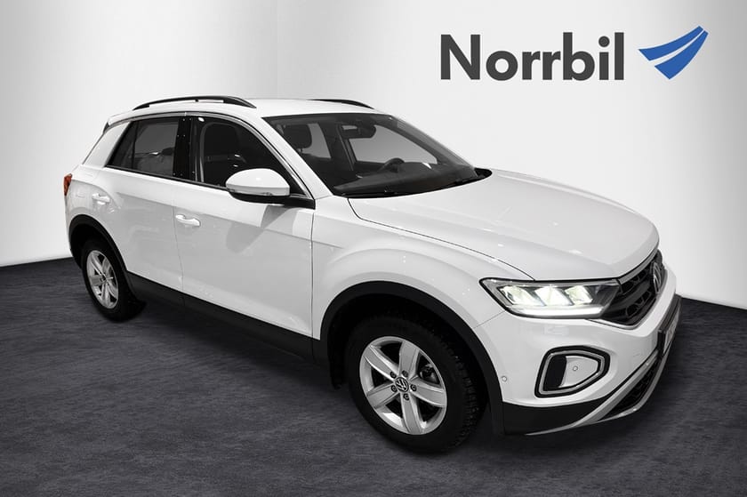 Bild 1 av Volkswagen T-Roc TSI 150 DSG Drag/Kamera/värmare/klima