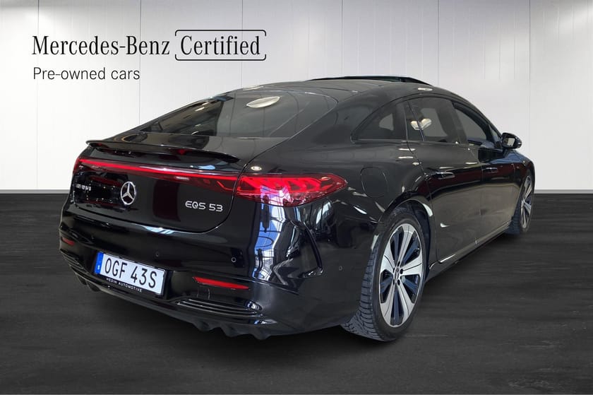 Bild 4 av Mercedes-Benz AMG EQS 53 4MATIC+ / NYPRIS 1.8 MSEK /