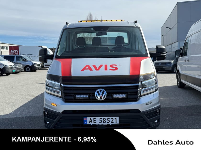 Bilde 2 av Volkswagen Crafter Chassi Cra.50 chas l4 177 rwd