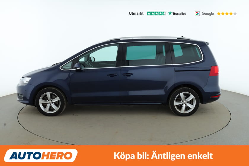 Bild 2 av Volkswagen Sharan 7-seater 2.0 TDI / Värmare, Panorama, 7-sits