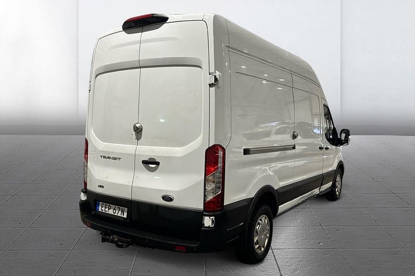 Bild 4 av Ford Transit 350 2.0 EcoBlue AWD Drag Inredd Kamera Elsäte