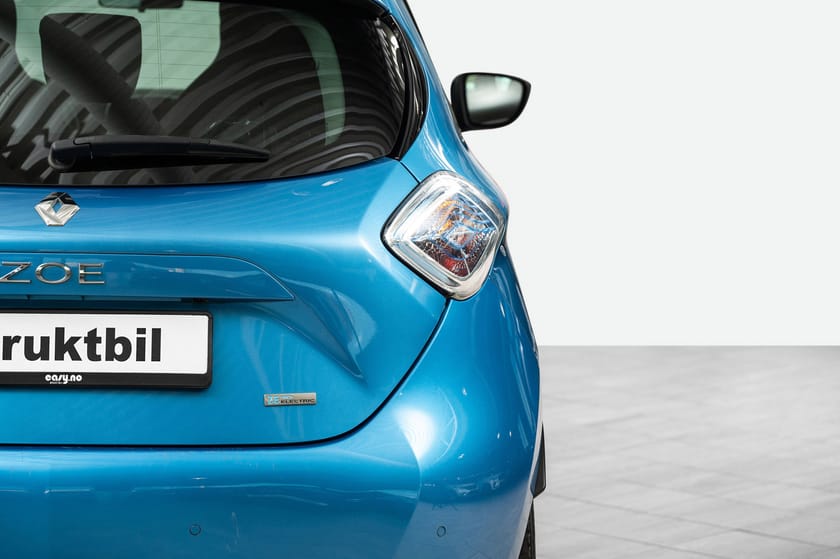 Bilde 4 av Renault ZOE R110 R110/Keyless/Ryggekamera/Cruise/DAB/Ny service