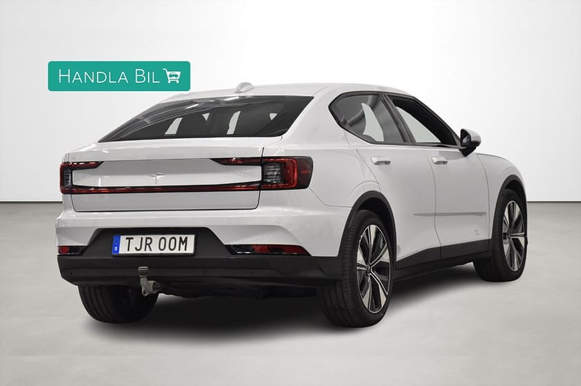 Bild 4 av Polestar 2 Long Range Single Motor Värmepump AdaptivF Dragkrok