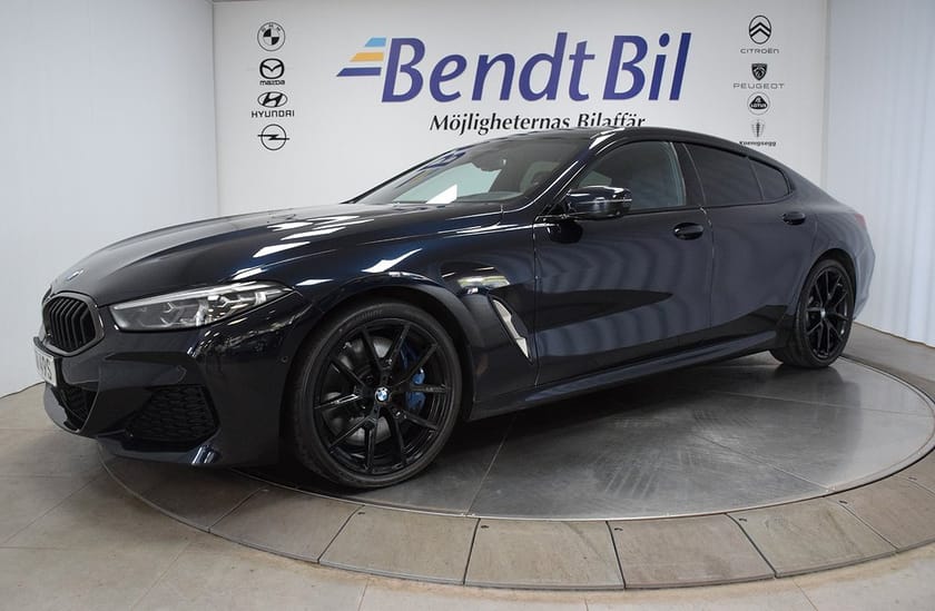 Bild 4 av BMW 840i xDrive Gran Coupe 840 M Sport B&W Panorama 340 hk