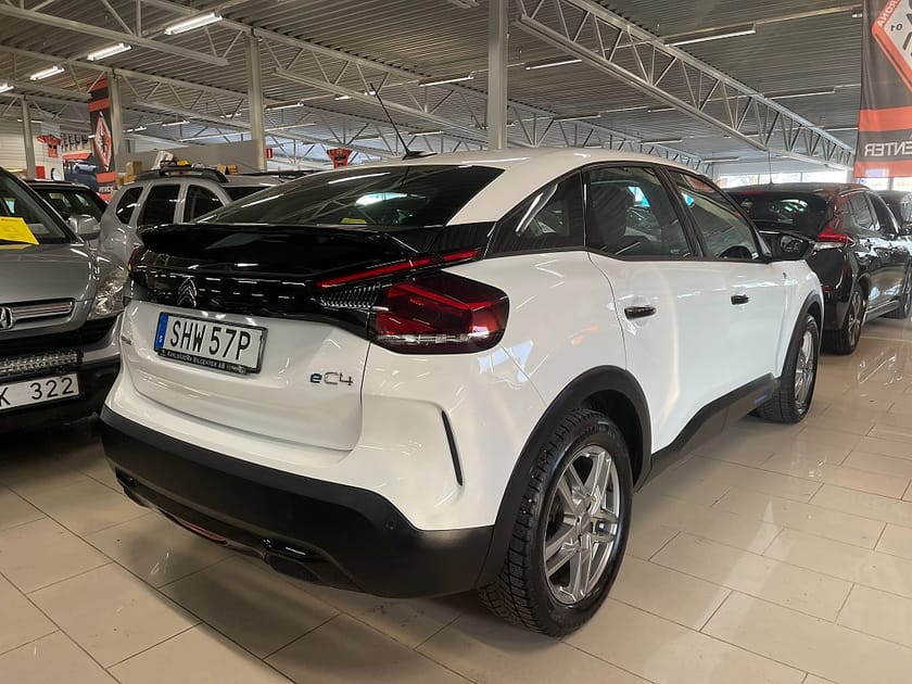 Bild 4 av Citroën ë-C4 e-C4 136 hk ELBIL
