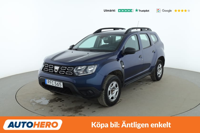 Bild 1 av Dacia Duster 1.6 SCe Essential / Farthållare, Rails, BT