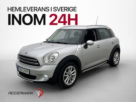 MINI Countryman Cooper ALL4 122hk Chili P-Sensorer Halvskinn