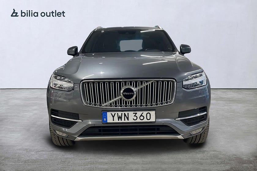 Bild 3 av Volvo XC90 D5 AWD Inscription Värmare / B-Kam / Navi / Drag /Skinn
