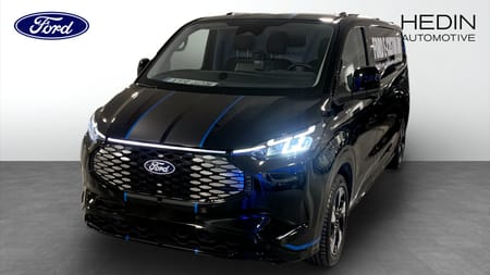 Ford E-Transit Custom 340 AWD Skåp Sport 340L 218h Automat Demobil