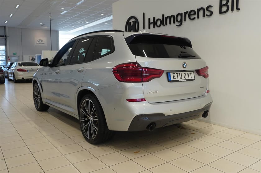 Bild 4 av BMW X3 xDrive30e M Sport M Sportstolar 21 Lm Nav hk Ljud