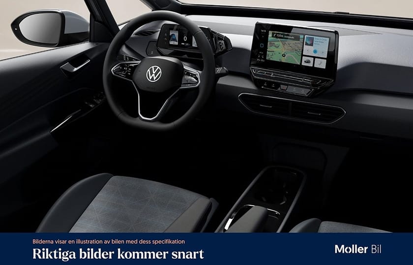 Bild 5 av Volkswagen ID.3 Pro Performance 204hk, Carplay, Värmepump