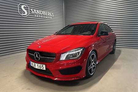 Mercedes-Benz CLA 220 d Shooting Brake