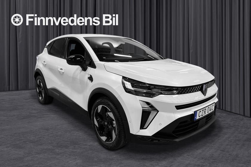 Bild 2 av Renault Captur techno mildhybrid 140 EDC *Backkamera/AdapFarth/Rattvärme*