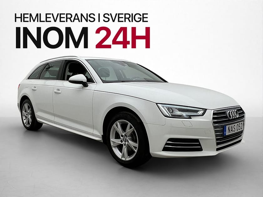 Bild 1 av Audi A4 Avant TDI 150hk Proline Dragkrok Sensorer Rattvärme