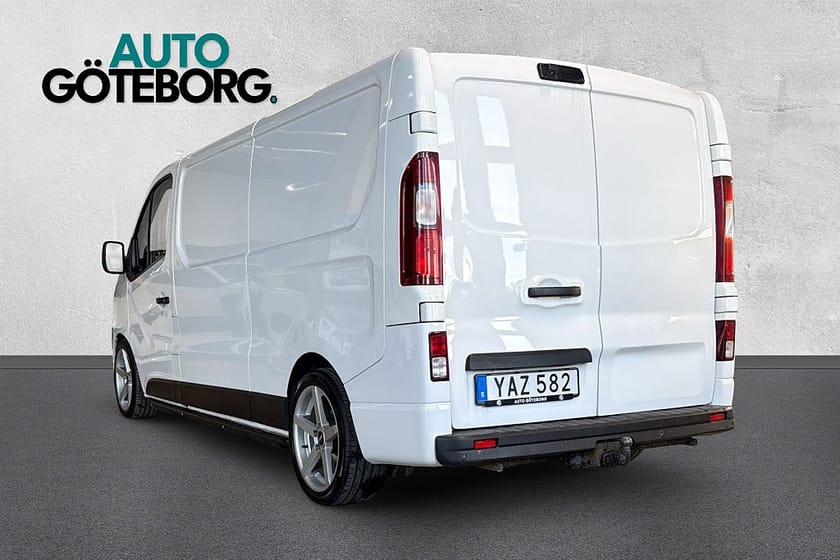 Bild 4 av Renault Trafic Skåpbil 2.7t 1.6 dCi Extra Belysning Värmare Kamrembytt