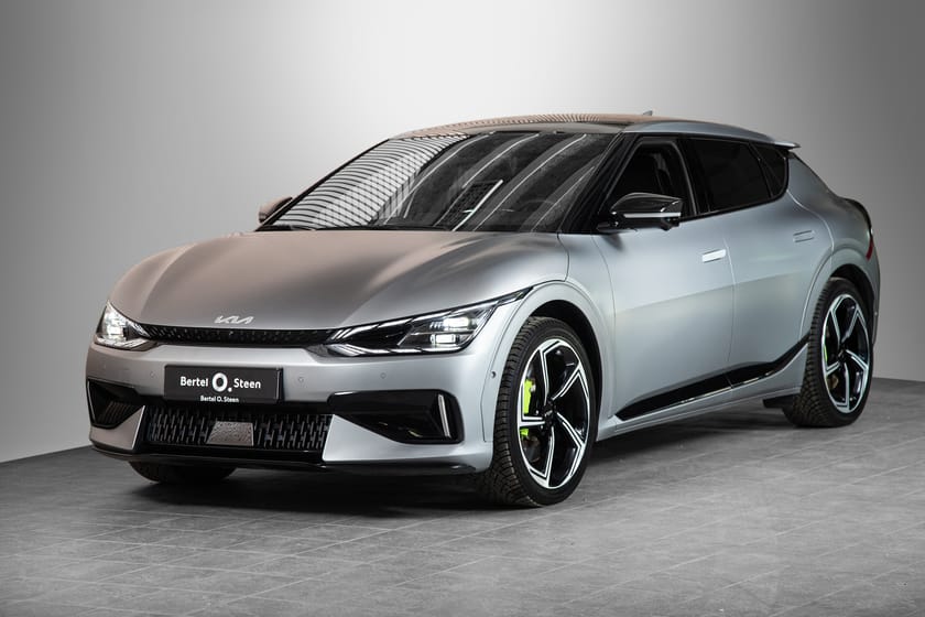 Bilde 1 av Kia EV6 GT - 585 hk AWD