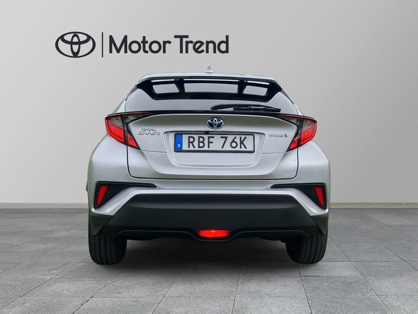 Bild 4 av Toyota C-HR Hybrid 1,8 X EDITION (MY23) NYHET BSM