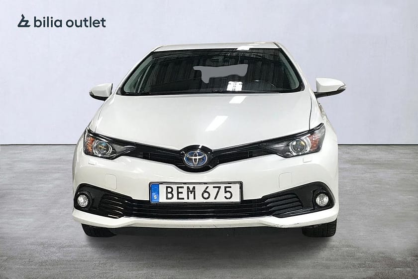 Bild 3 av Toyota Auris Hybrid e-CVT Touch & Go Edition 136hk Navi Backkamera