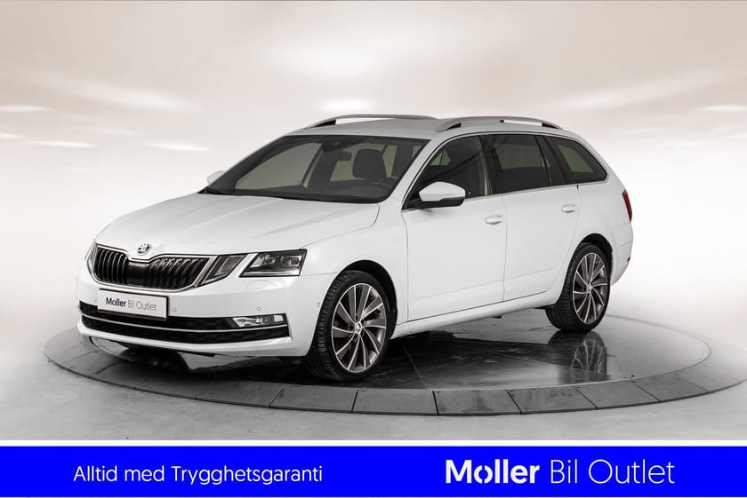 Bilde 1 av Škoda Octavia Stasjonsvogn Oct3fl stv l&k tdi 150 4x4 dsg