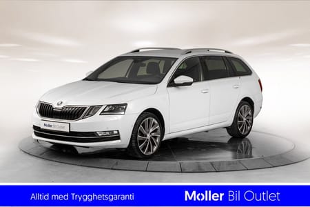 Škoda Octavia Stasjonsvogn