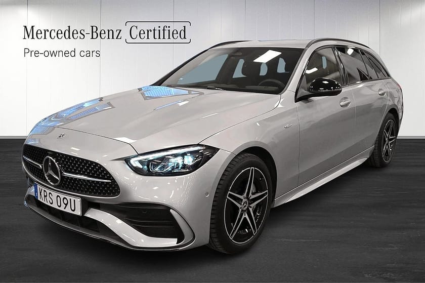 Bild 1 av Mercedes-Benz C 300 T de 4MATIC AMG Night Burmester Drag